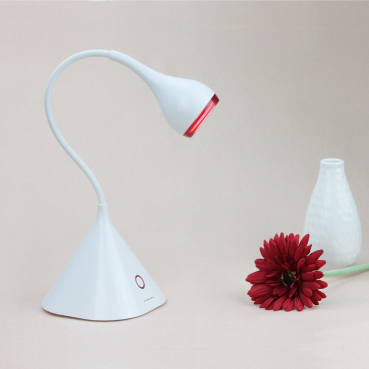 Manufacturers direct selling new LED eye lamp students learning work bedroom bedside flower language desk lamp gift5