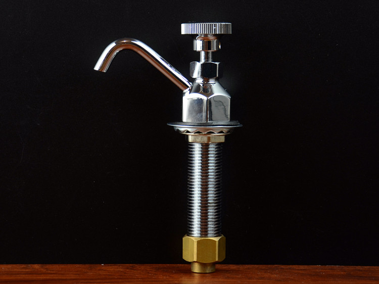 星巴克吧台专用长流水/流水井/ 浸缸池龙头冰激凌店外卖连锁专用