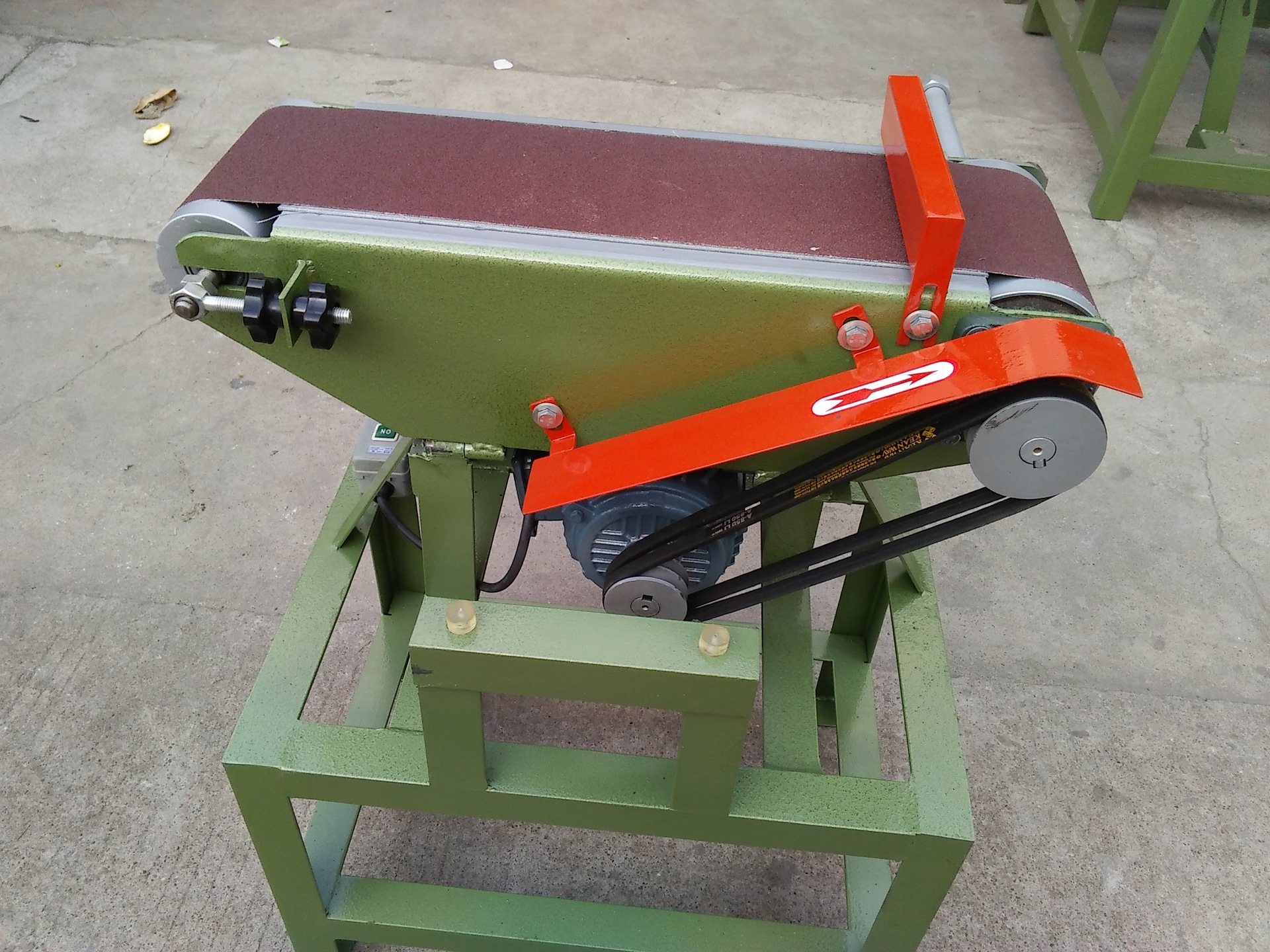 木工平面砂带机简易砂带机磨光机