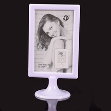 韩式 桌面展示牌 透明台卡台签  酒水牌 A6纸尺寸5589