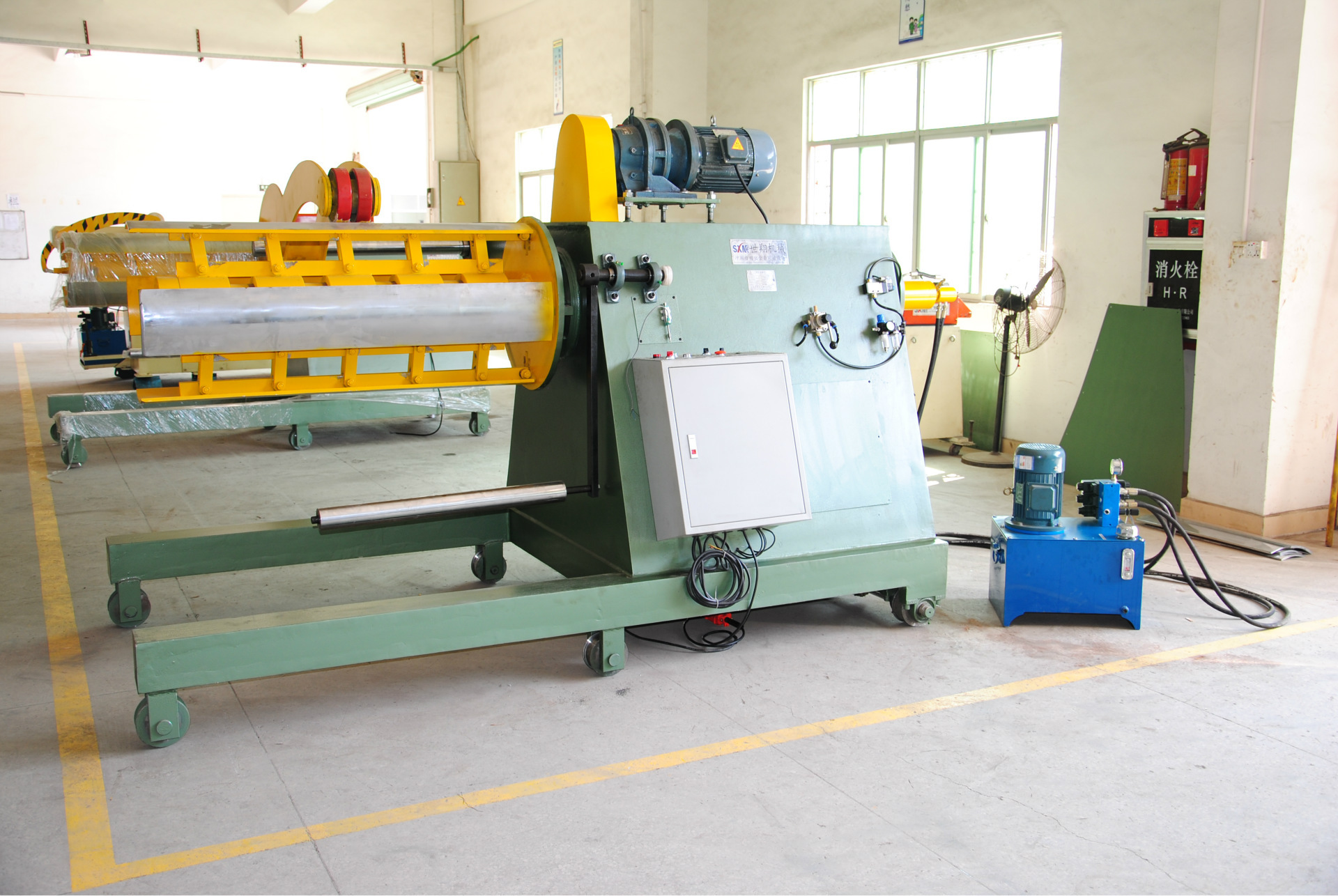 世翔厂家直销 材料放卷机 收卷机 重型材料架 12年品牌 值得信赖