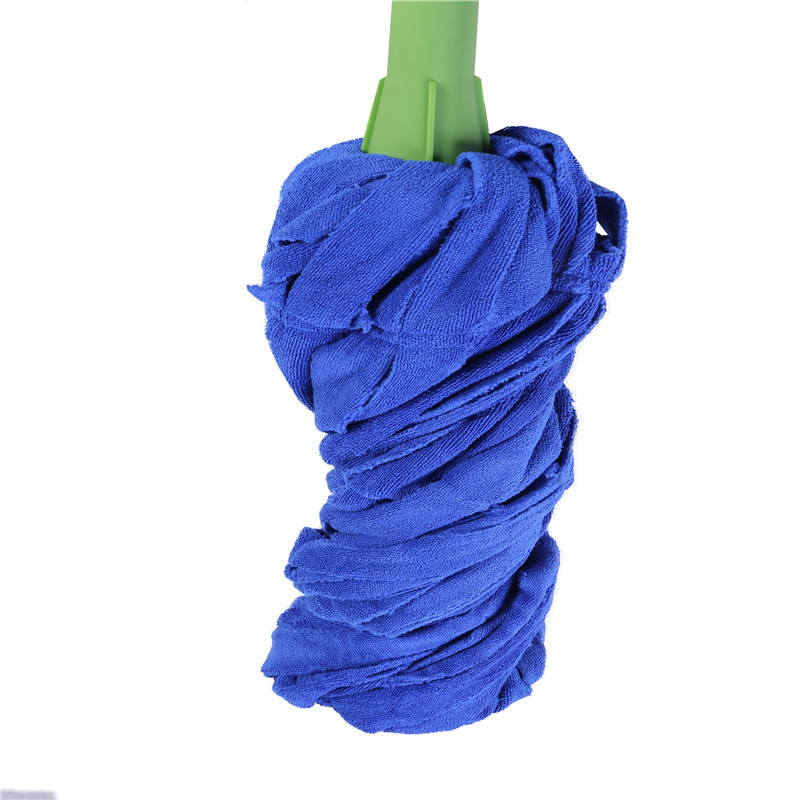 宏亿杉 超细纤维纳米拖把,墩布 可旋转拧水不锈钢 全新料