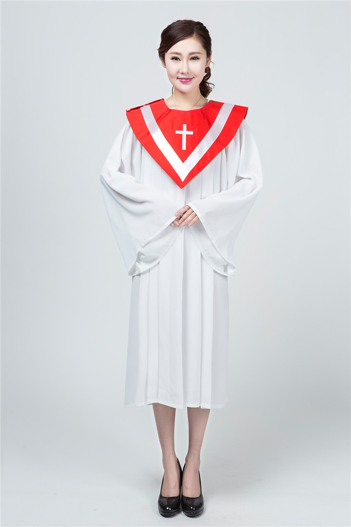 基督服装基督教服装神父服装圣服圣衣教父袍唱诗袍基督教服装圣诞