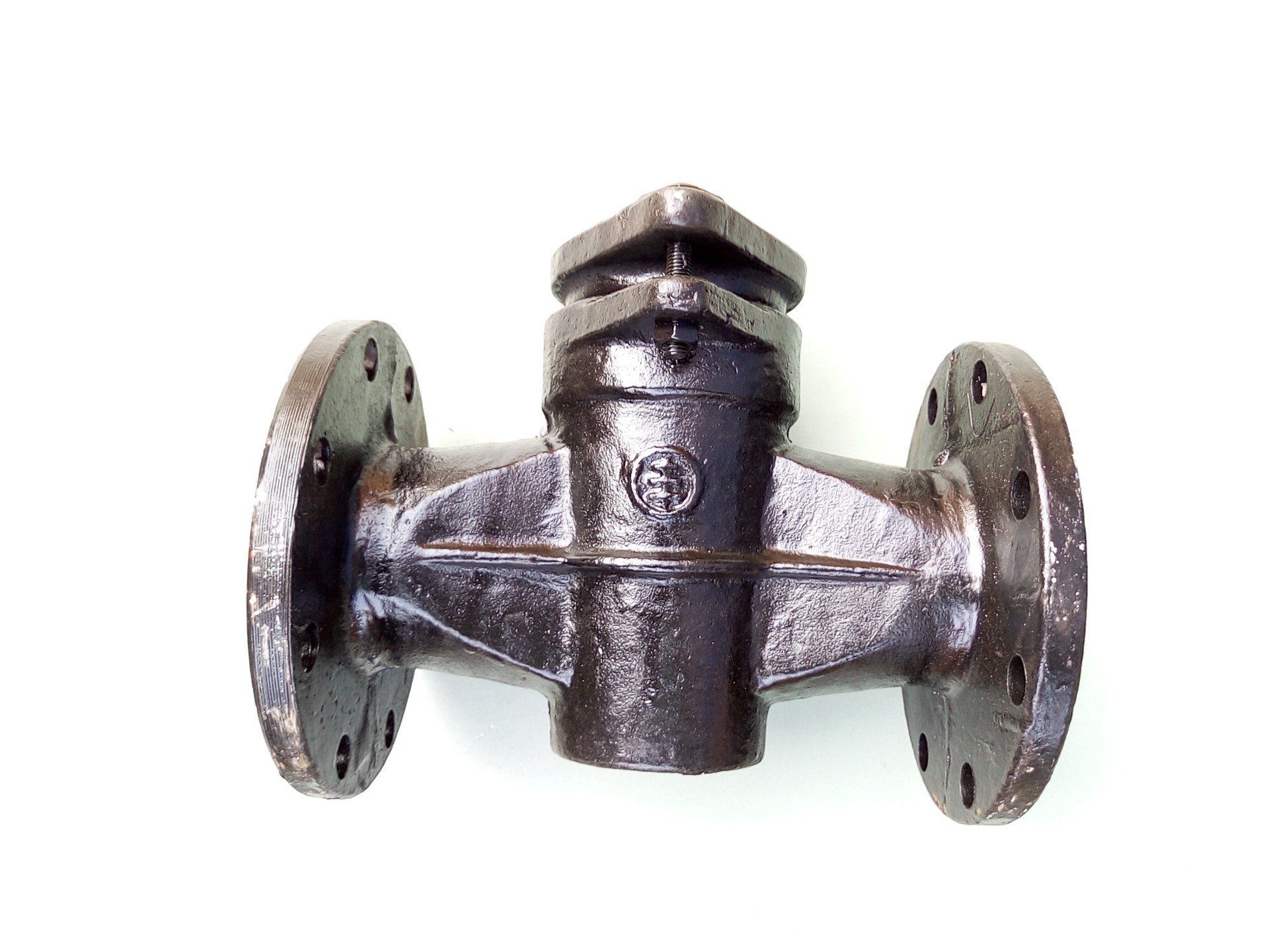 两通三通法兰式丝扣式旋塞阀x43w 25 32 40 50 65 100 123 150