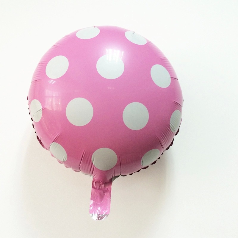 18寸单色圆形 粉色斑点.webp