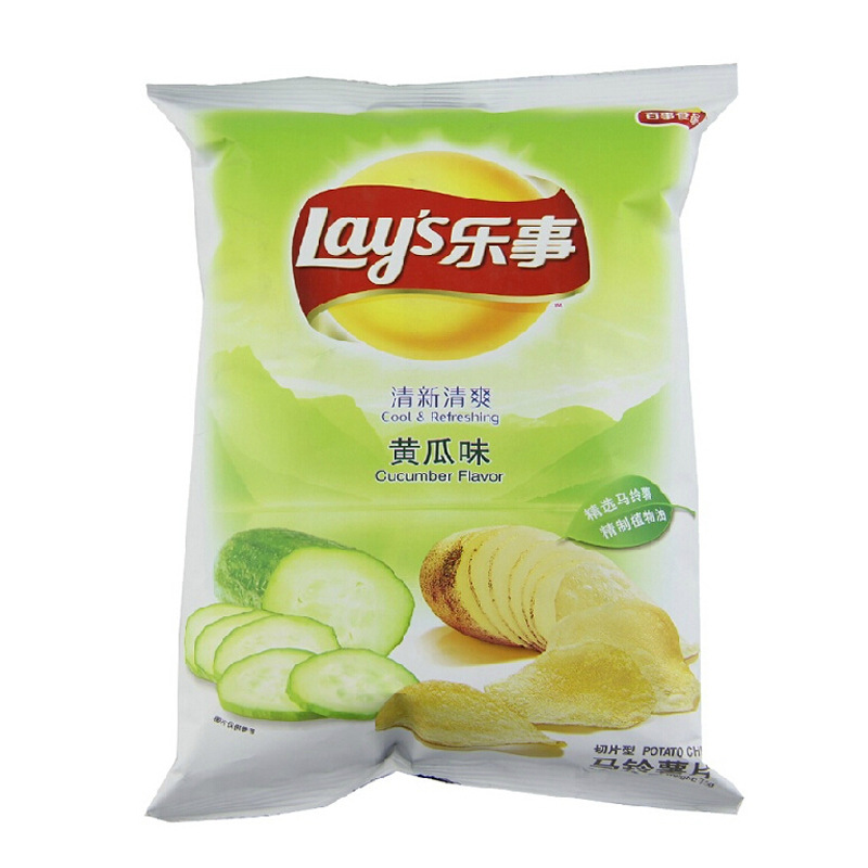 乐事75克经典薯片膨化食品超市ktv供应