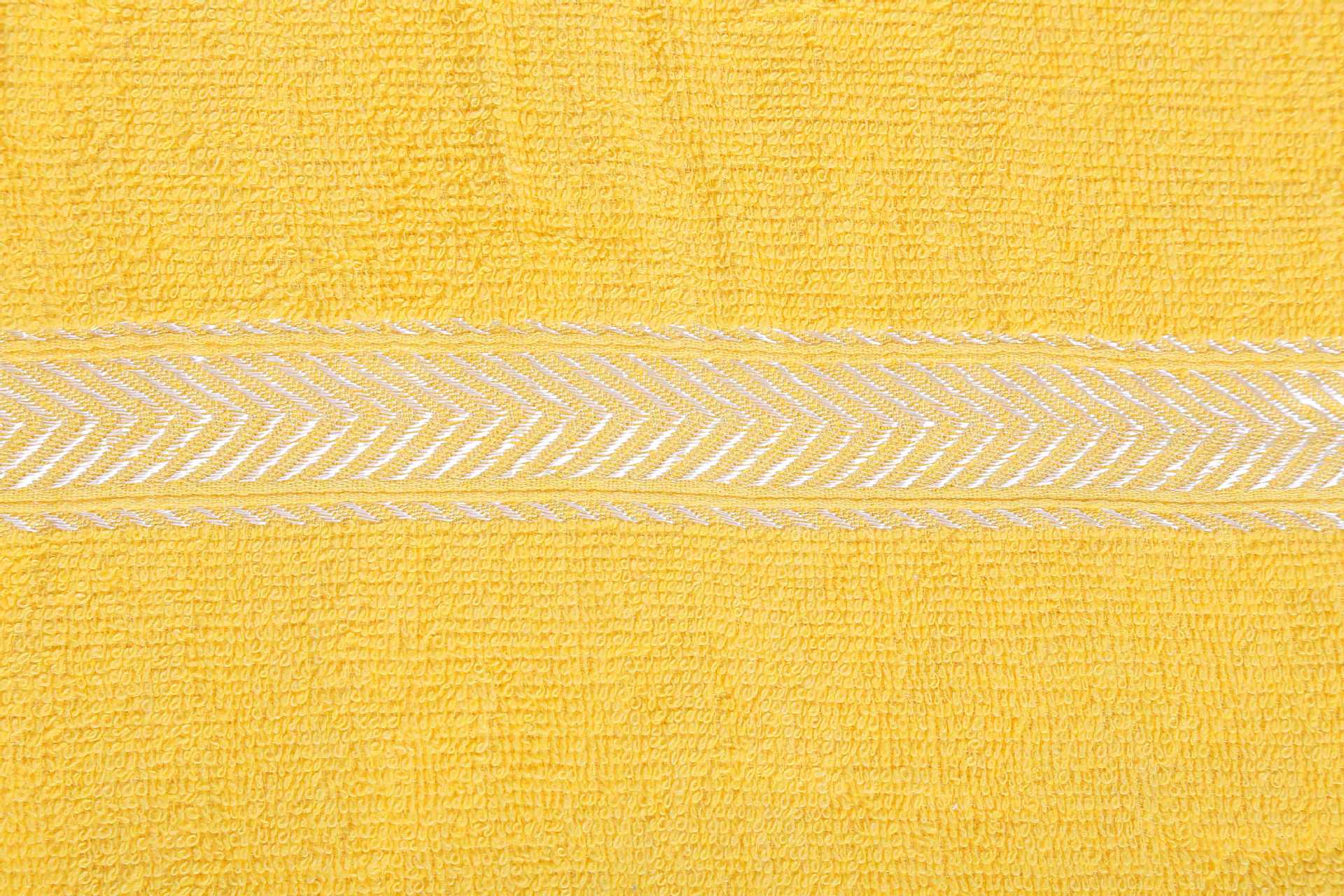 纯色竹纤维精美断档浴巾纯色竹纤维高档绣花面巾工厂定制