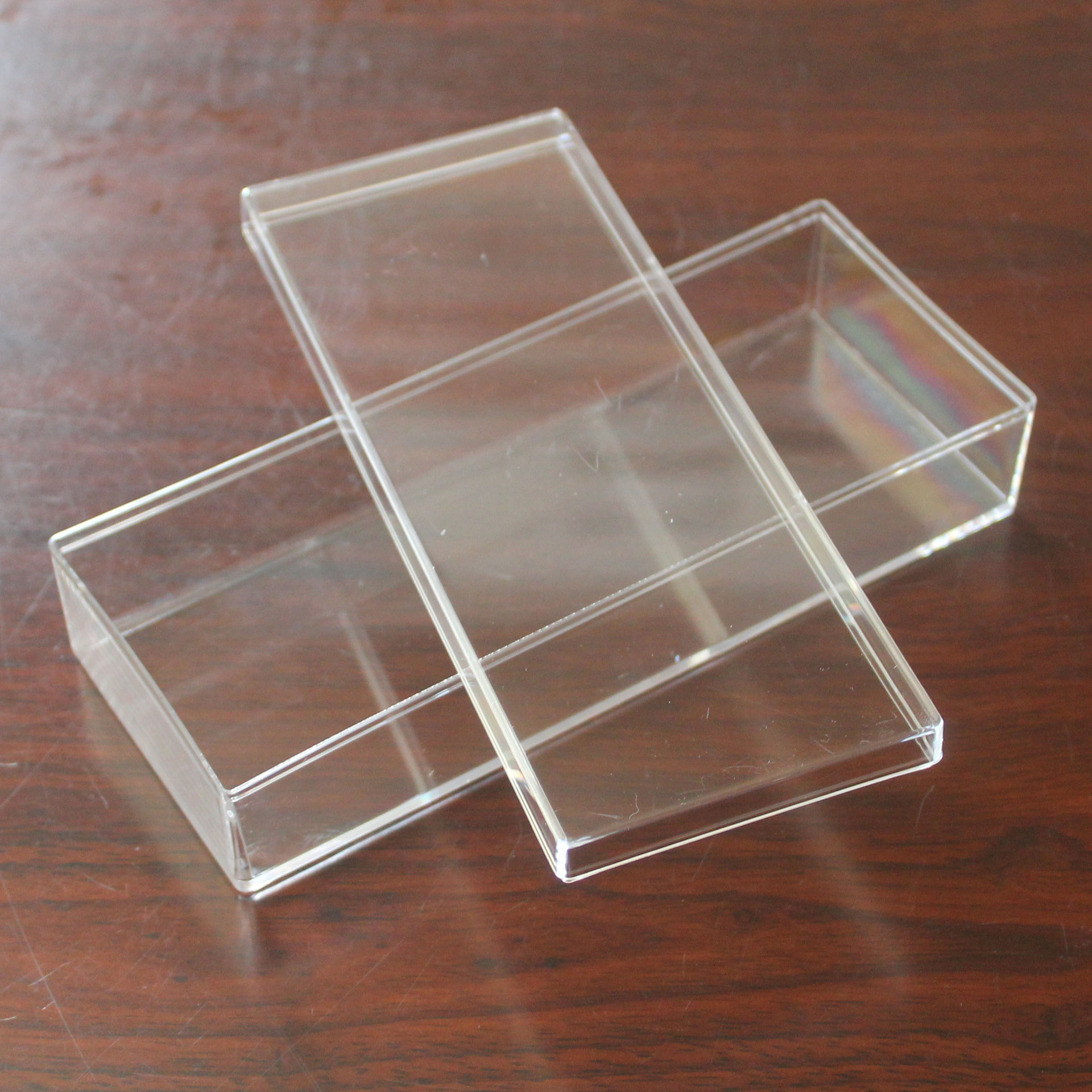 电子烟包装盒 gs-48盒 高档透明水晶包装盒 ps透明包装盒