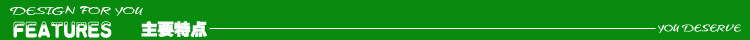 主要特點