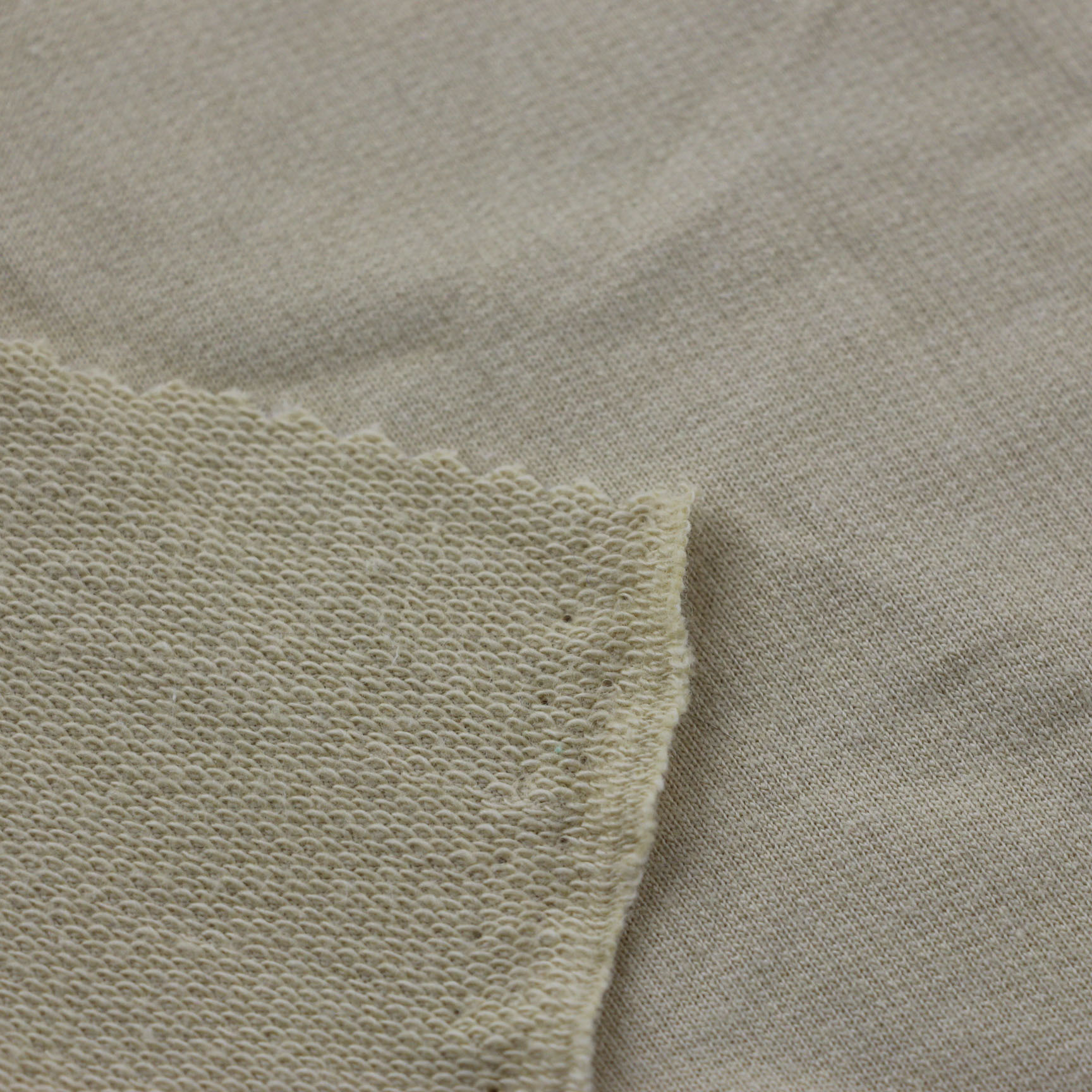 针织面料品牌厂家批发21支全棉精棉单卫衣布 卫衣休闲服装面料