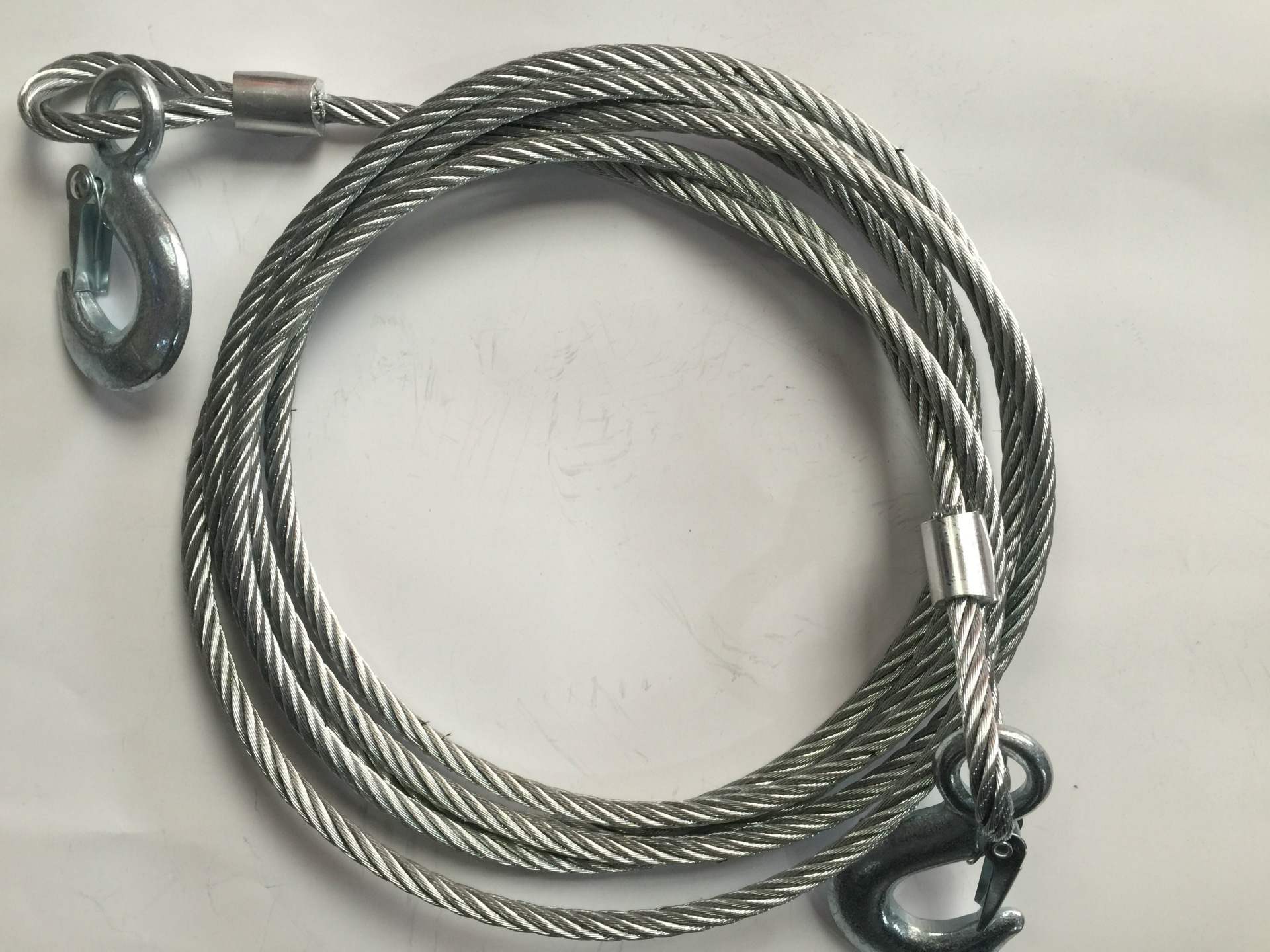 car steel wire trailer rope steel wire trailer rope car pulling rope hand holding rope trailer rope rescue rope