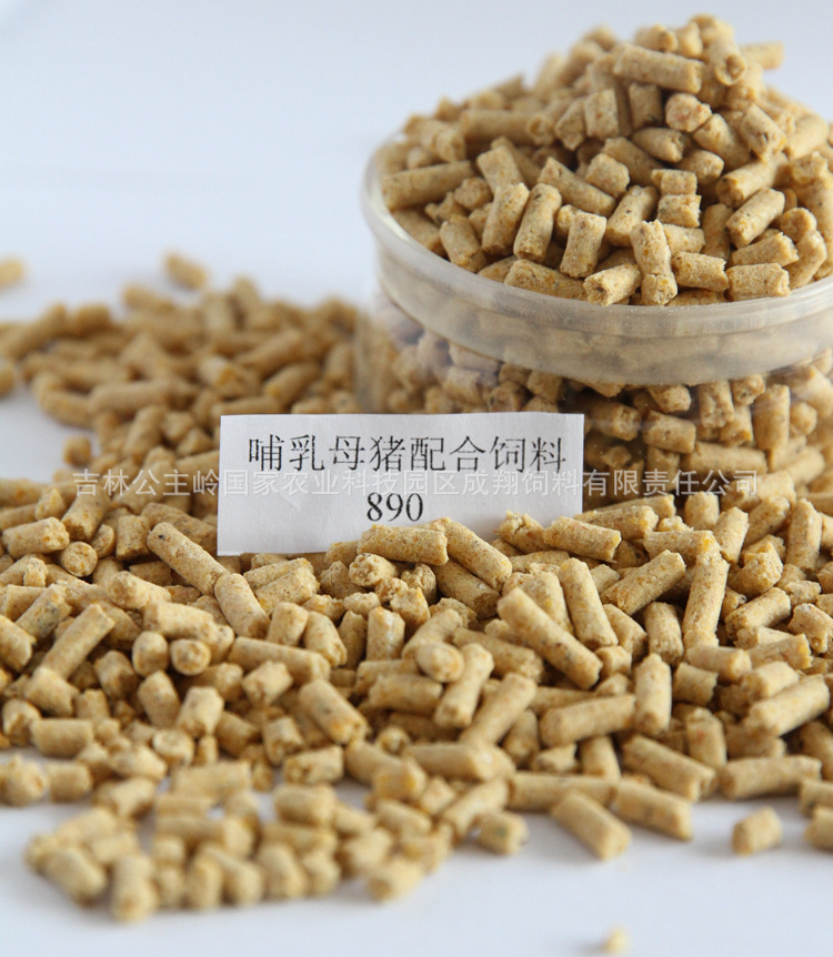 哺*母猪配合饲料 颗粒料 全价饲料 批发零售 玉米饲料 动.
