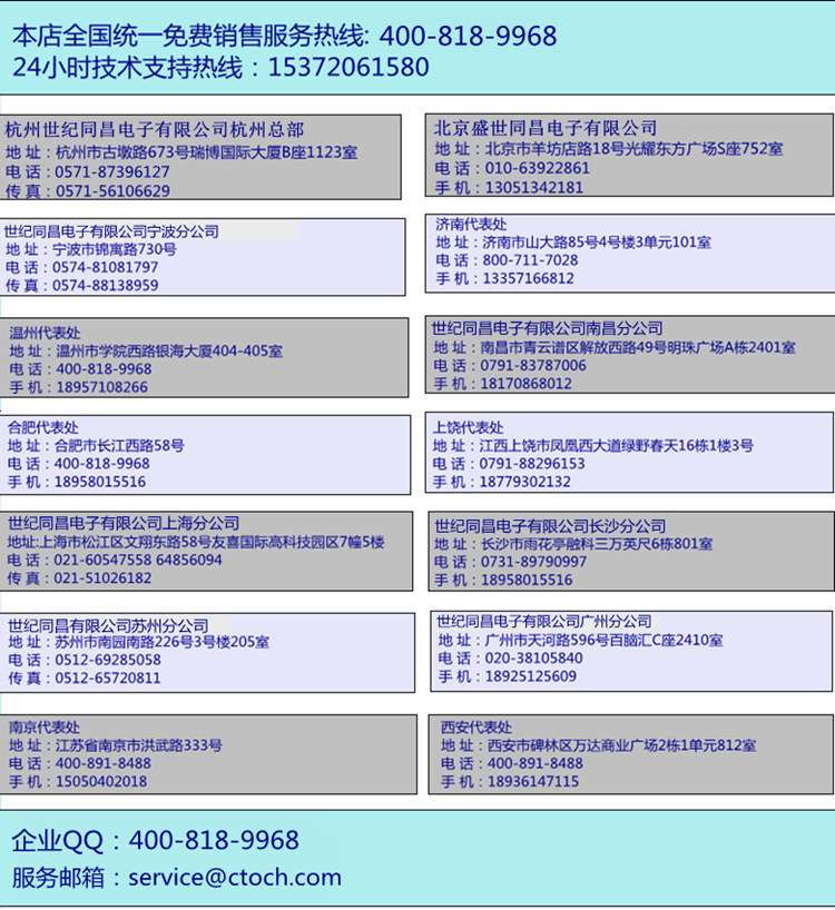 世纪同昌电话表