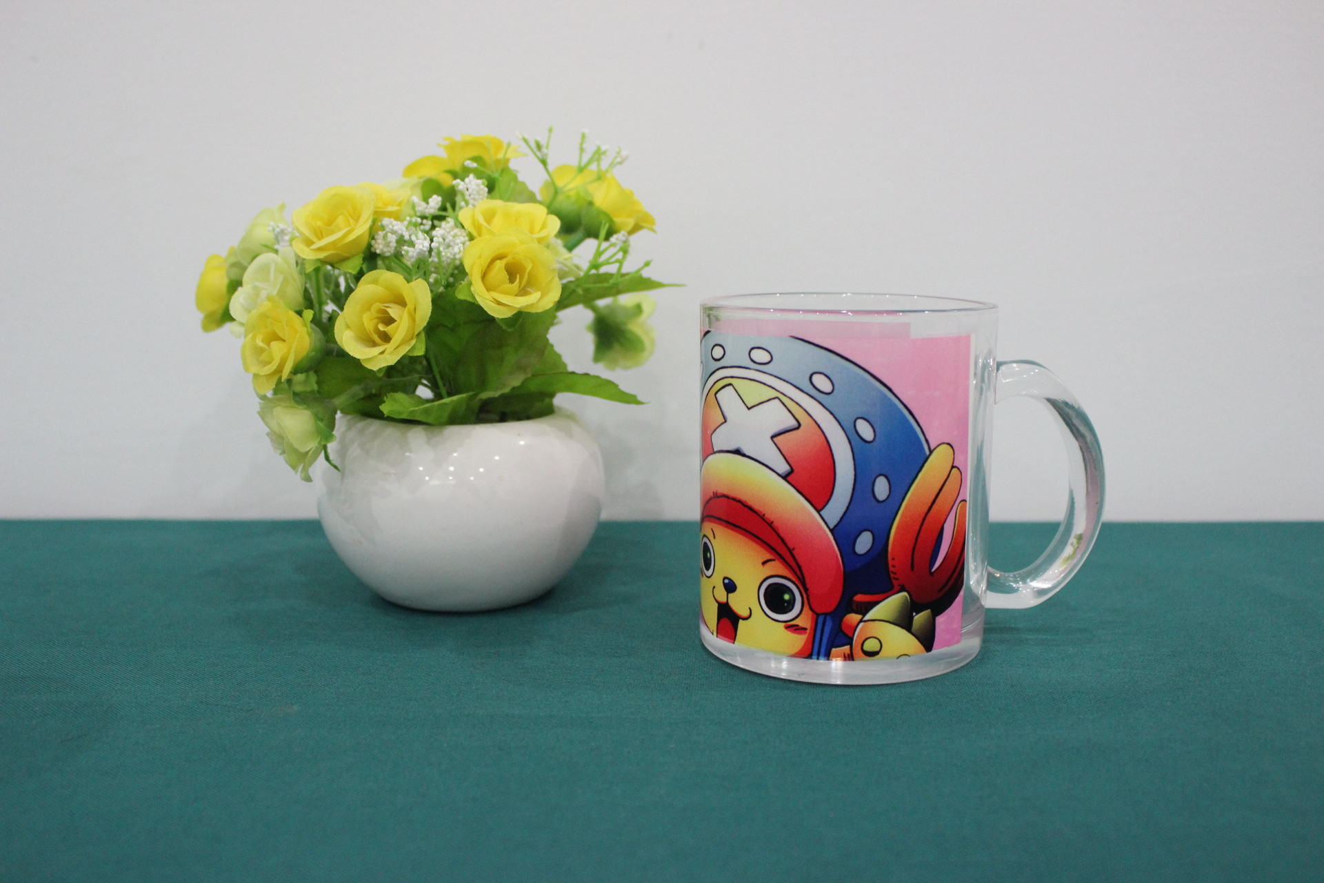 热转印空白耗材 11oz热转印空白玻璃杯 g-m11 热转印透明玻璃杯