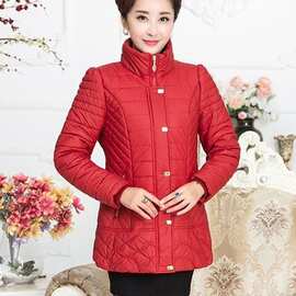 加绒中老年女棉衣_加绒中老年女棉衣价格_加