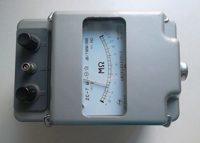 zc-7 绝缘电阻表 指针式兆欧表 摇表