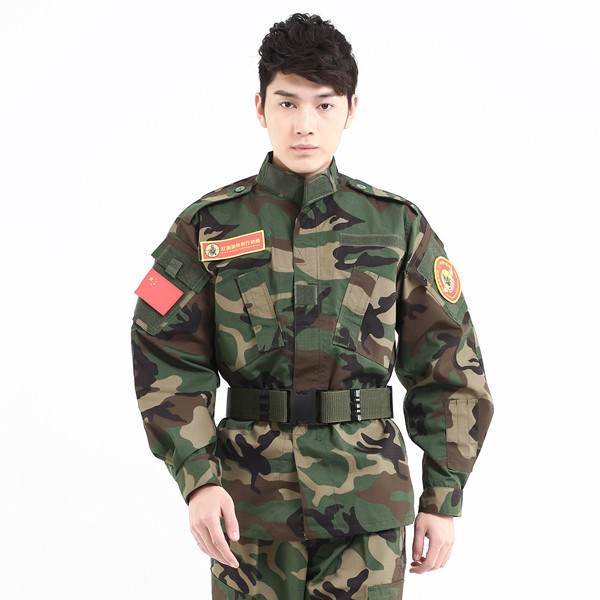 厂家批发 外军四色丛林迷彩服套装 户外cs迷彩男女 特种兵迷彩服