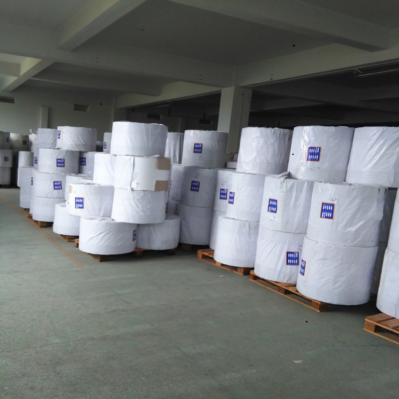 供应卷筒印刷拷贝纸 卷筒包装纸 雪梨纸卷料 印刷厂用拷贝纸