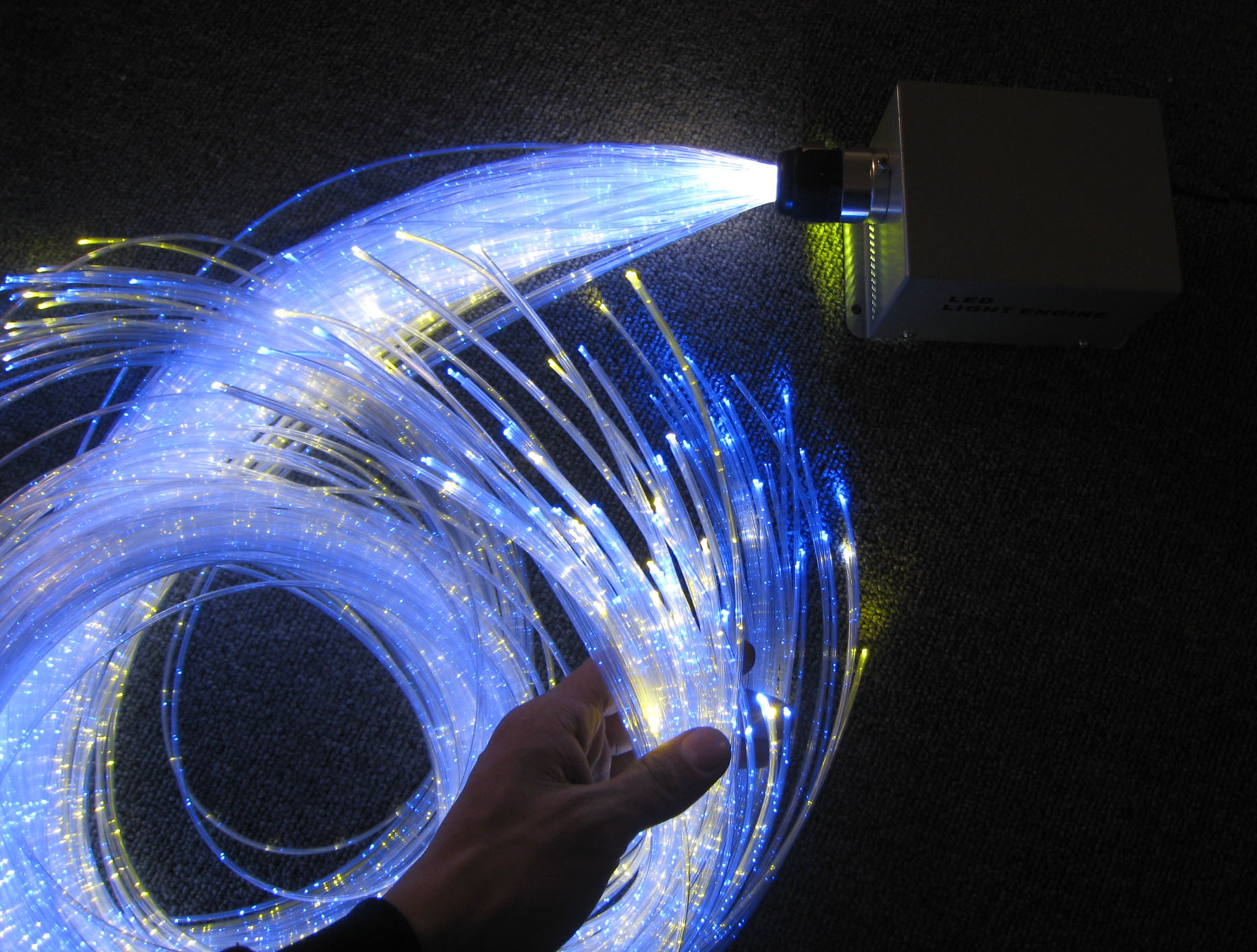 0mm)发光产品 汽车内饰发光装饰 导光条