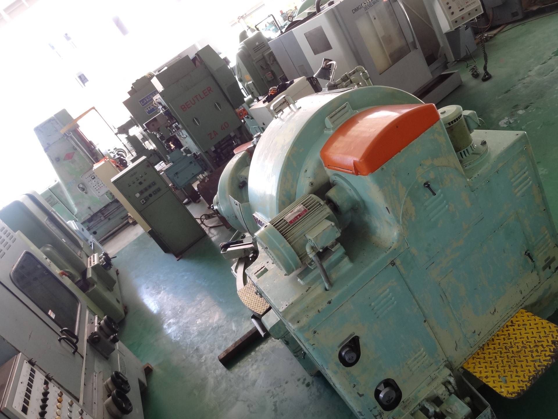 【二手铣齿机】美国格里森弧齿铣齿机