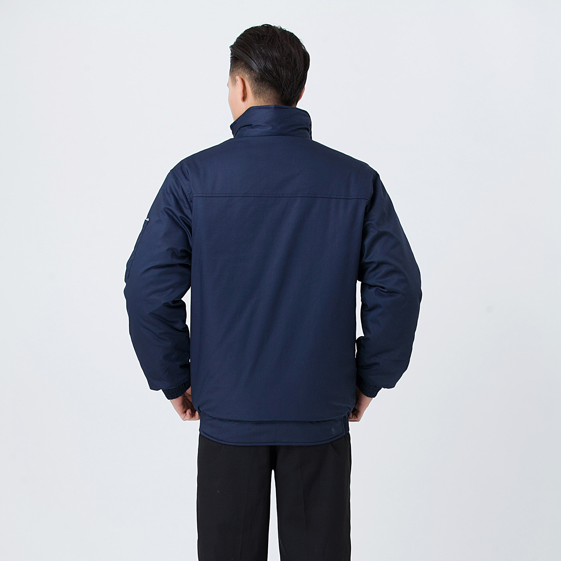 冬季工作服棉衣男加厚工装劳保服棉袄工程棉服冬装工作服上衣外套