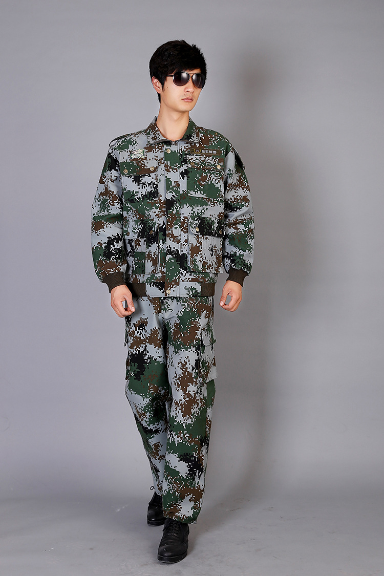 迷彩服批发正品夏季作训迷彩服男女户外作训