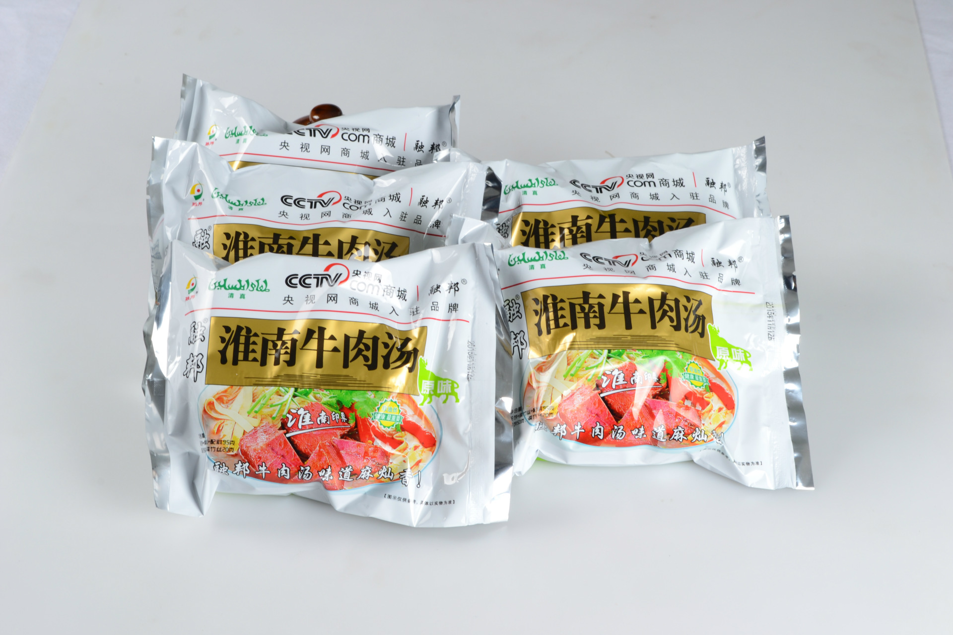安徽特色融邦淮南牛肉汤袋装原味粉丝牛肉汤