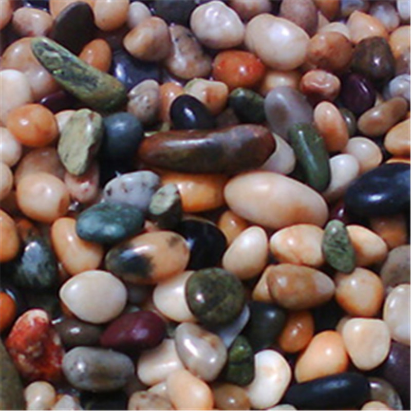 供应鹅卵石 雨花石 机制鹅卵石 天然五彩鹅卵石