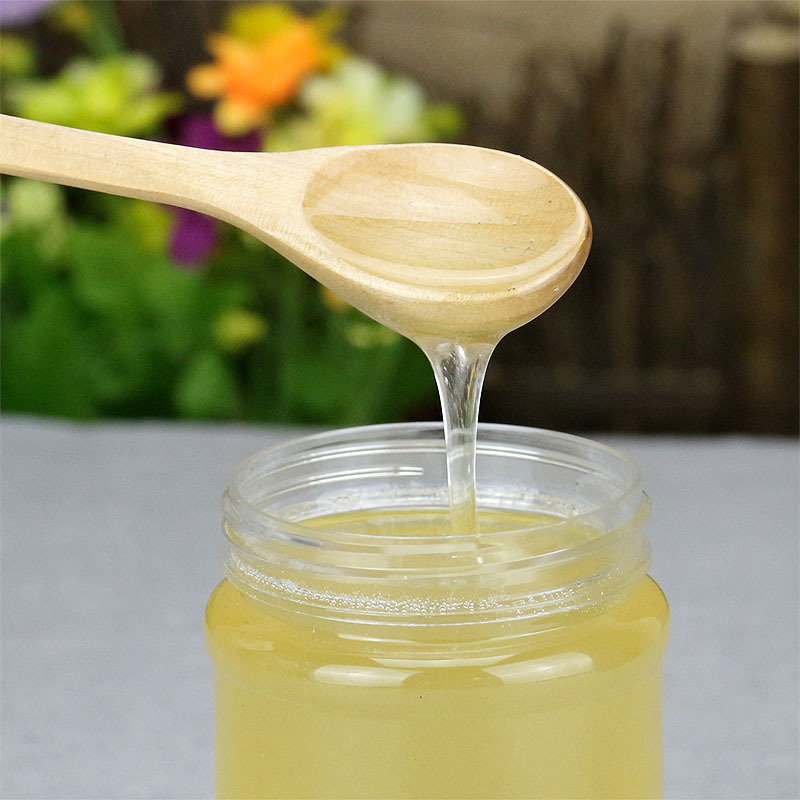 生态原蜜天然野桂花蜂蜜柃木桂花蜜冬蜜全结晶蜂蜜