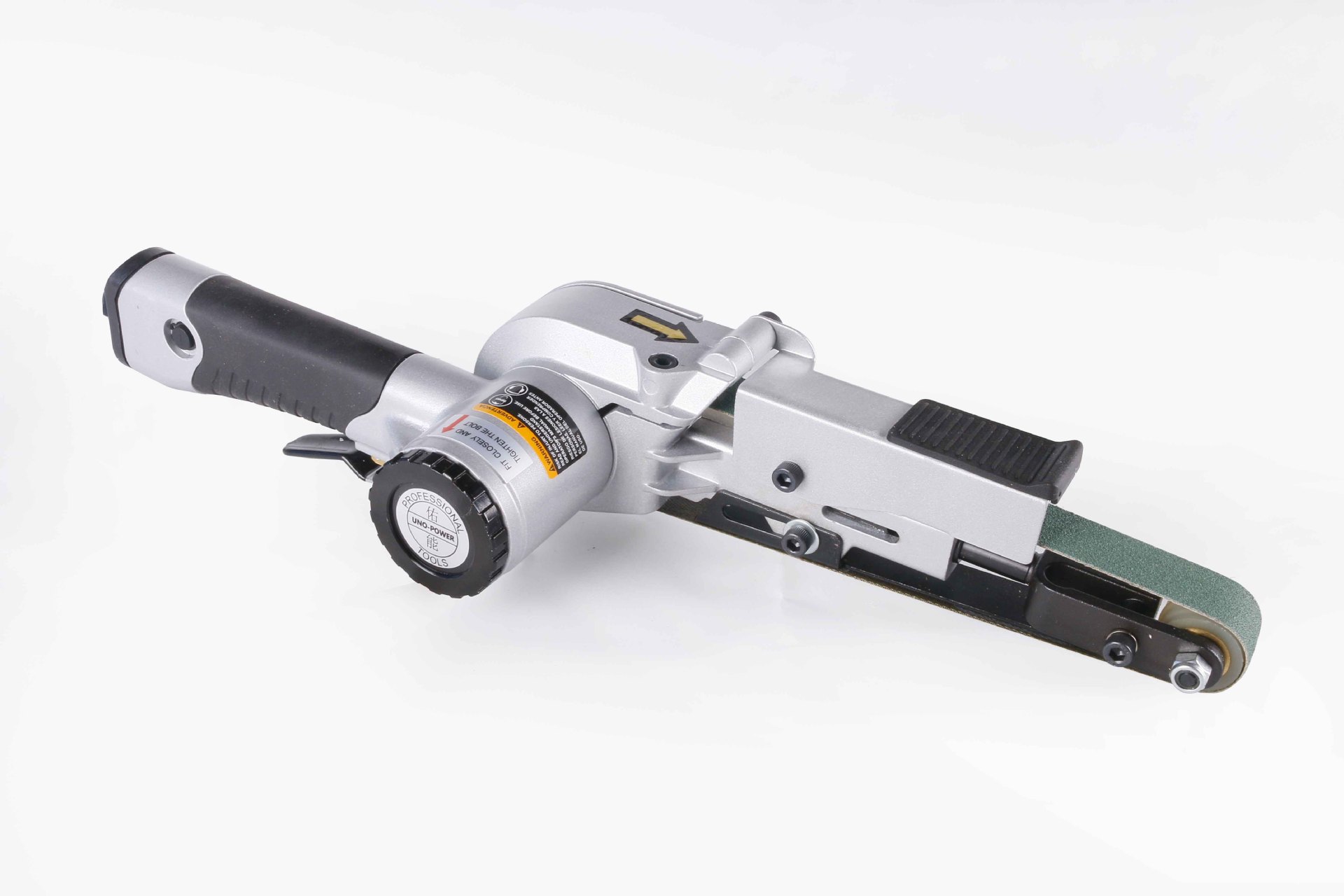 气动砂带机抛光机 可调式气动砂带机 cy-920