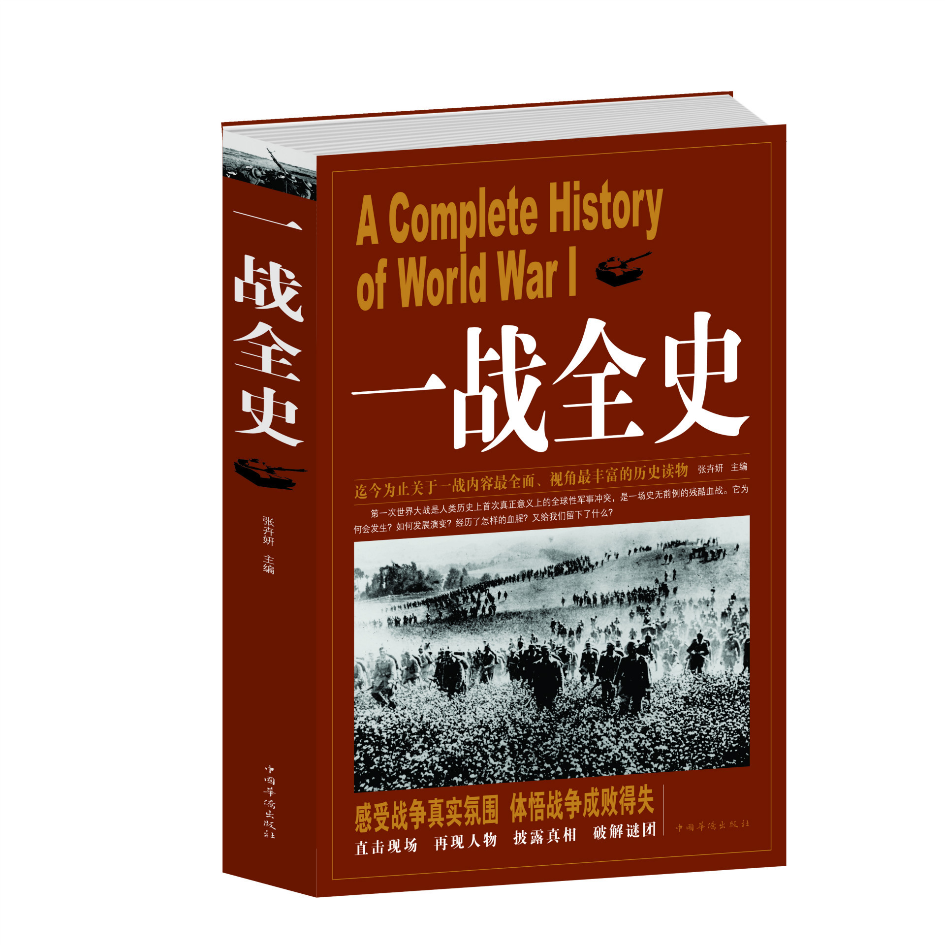 一战全史 历史书籍军事策略谋 战役 武器 战争史书