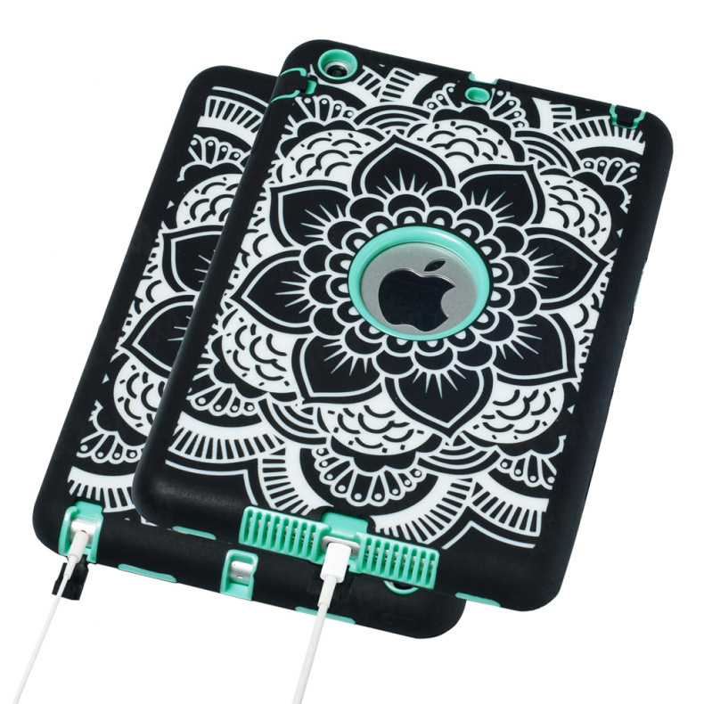 镭雕机器人ipadmini-黑花 (23)