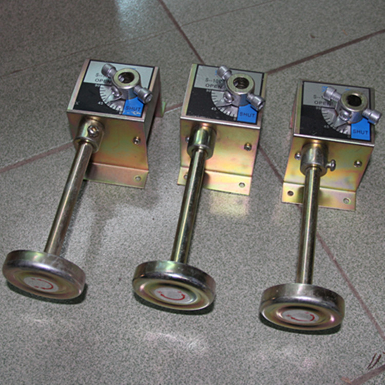 批发蜗轮蜗杆镀锌风阀手动执行器手动执行机构风阀手动调节器