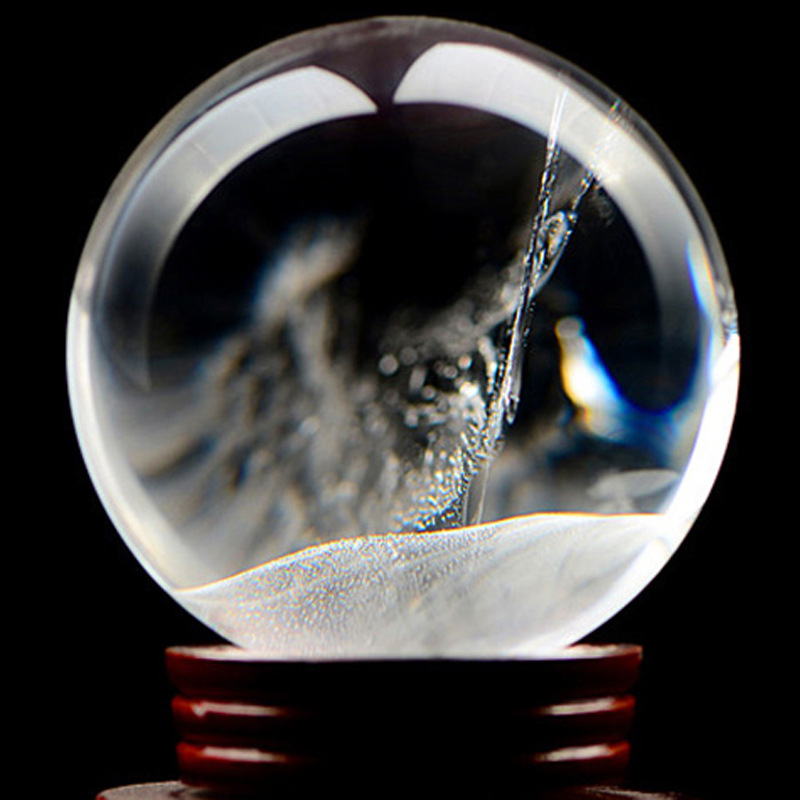 天然白水晶球 家居摆件客厅装饰 供佛修灵-阿里巴巴