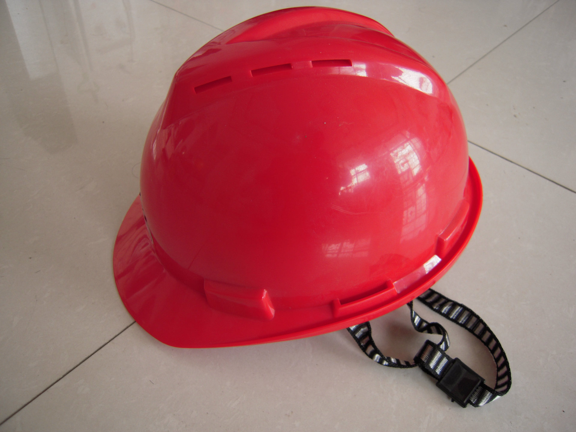 v型安全帽 作业帽 工程施工帽 工地防砸安全帽 园林监理头盔