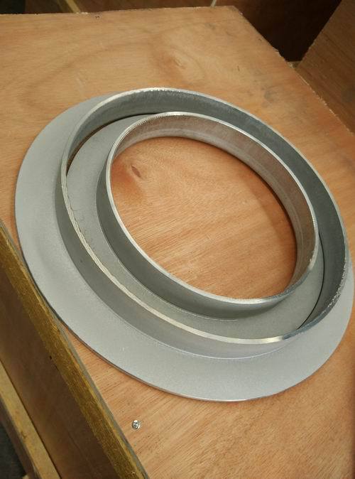 供应304不锈钢板冲压翻边,钢板冲压法兰活套,冲压翻边短节