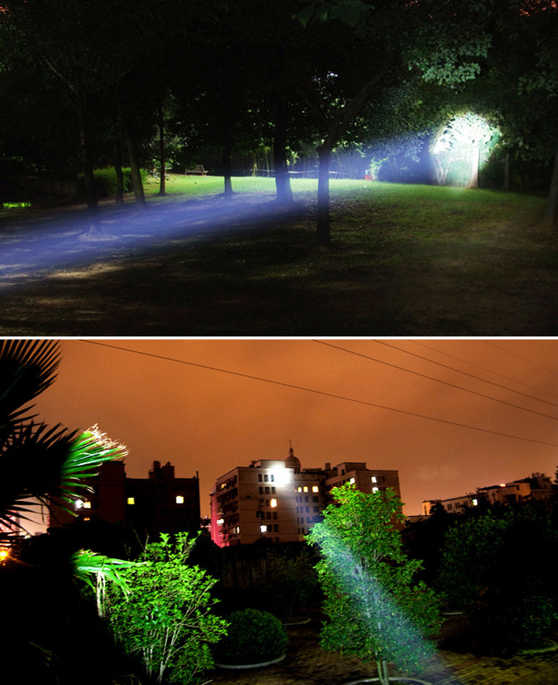 led头灯强光打猎矿灯夜钓白光钓鱼灯探照灯充电式手电筒头灯批发