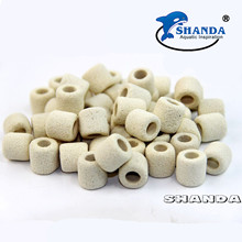 SHANDA 鱼缸鱼池过滤细菌环滤材材料 水族箱培菌纳米呼吸环细菌屋