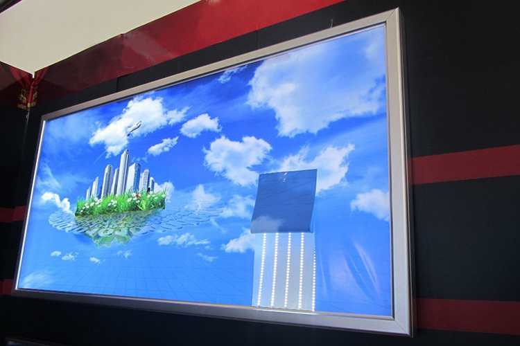 供应6分开启灯箱 广告灯箱制作厂家 优质铝合金灯箱