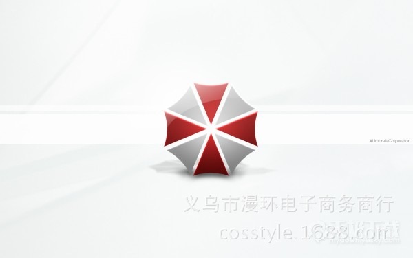 生化危机 resident evil umbrella 保护伞徽章 安布雷拉胸章 胸针