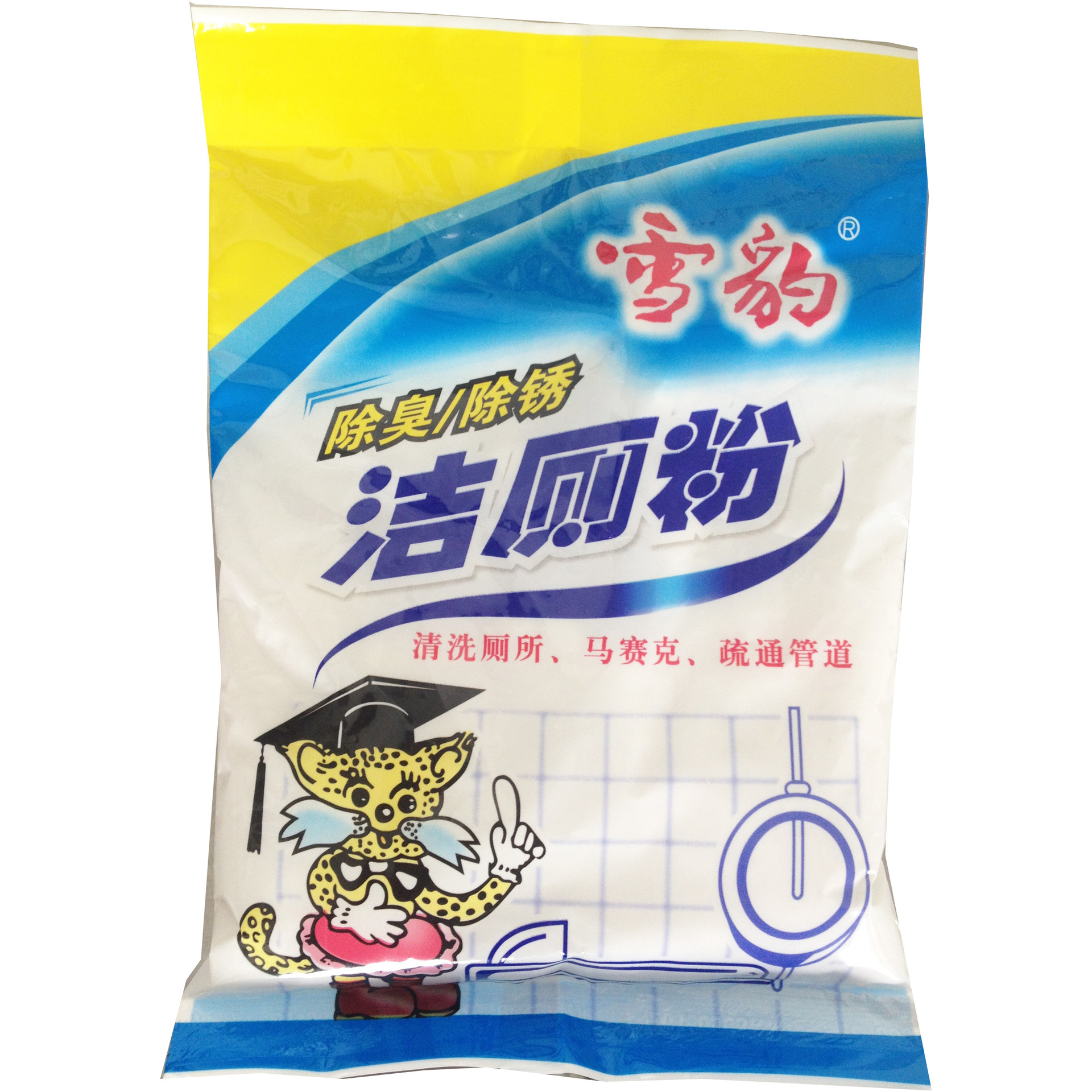 雪豹洁厕粉500g袋装