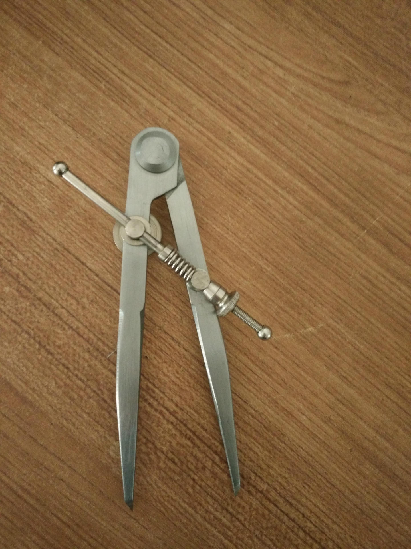 弹簧间距规弹簧划规划线规分规木工圆规可调节压边器边线规