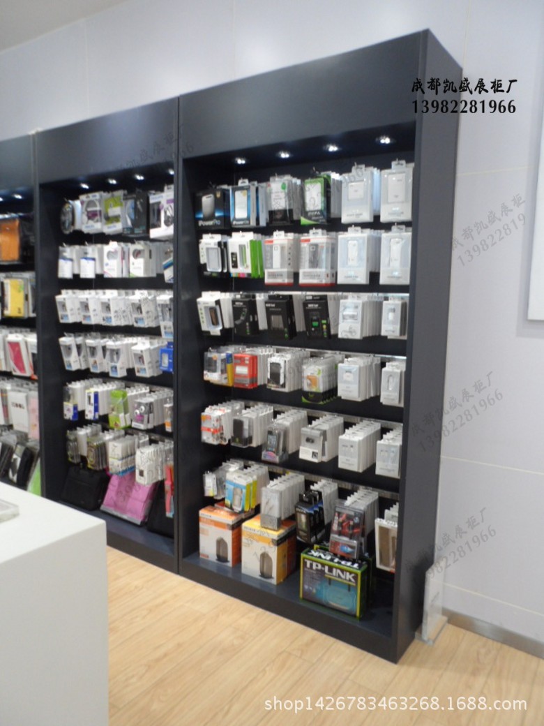 厂家直销手机配件展示架 电脑电器展架 数码产品陈列架特价定制