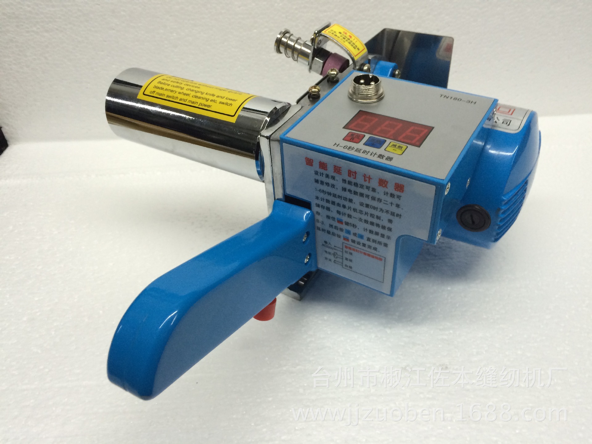 批发自动磨刀断布机布料裁布机电动断布机工业缝纫机家用