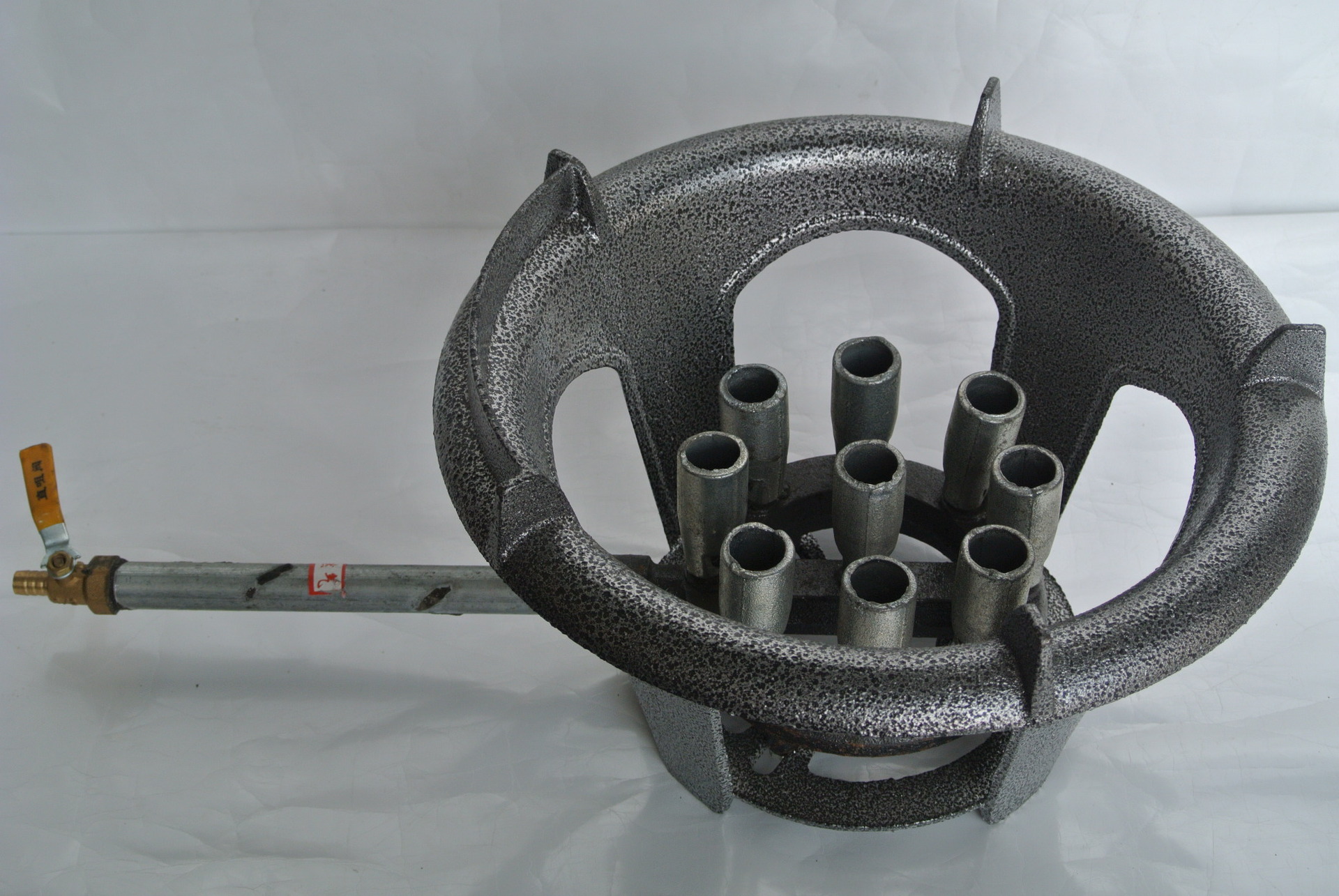 厂家直销铁直九头猛火炉 环保中压猛火灶头 爆炸炉 特价批发