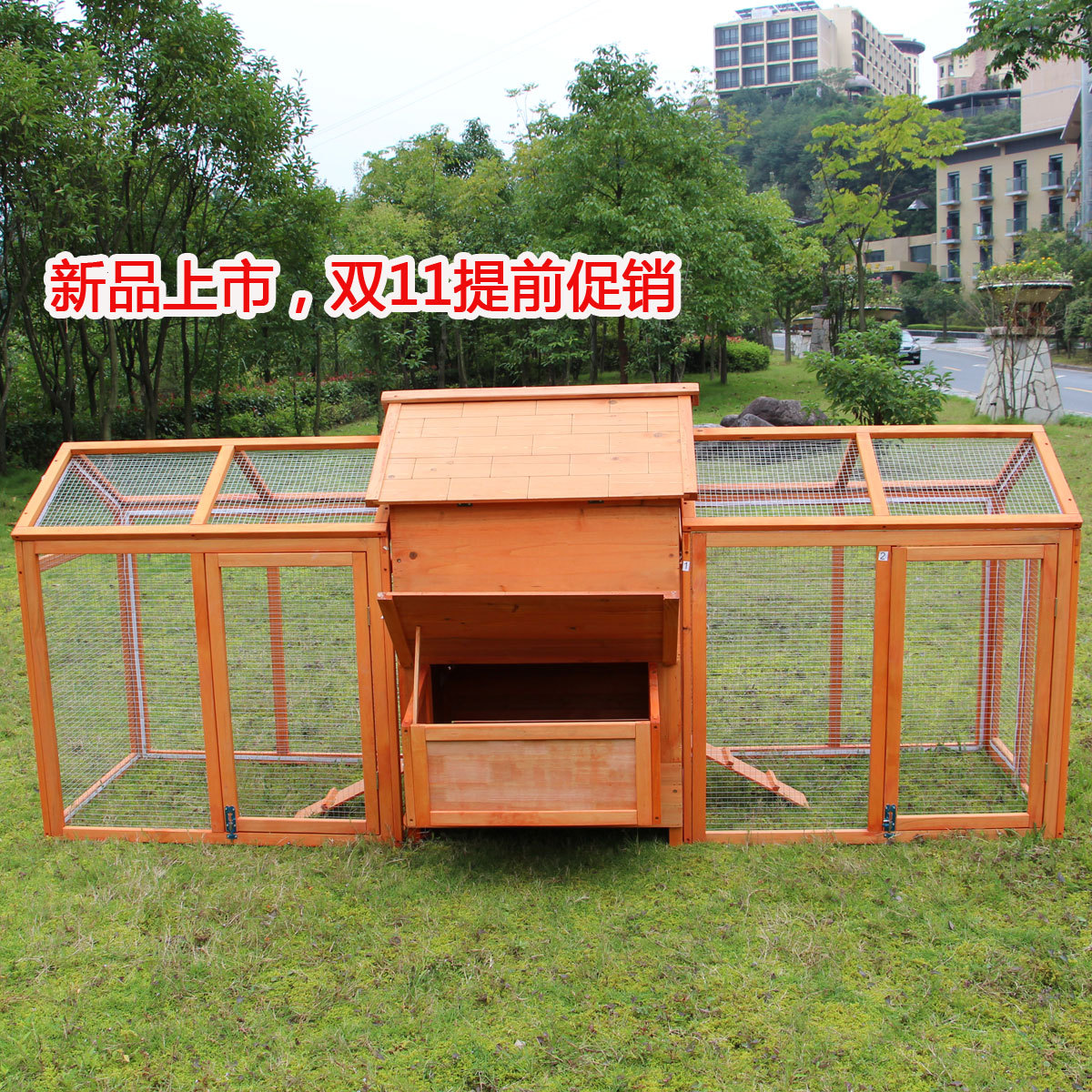 批发零销厂家直销出口美国木制鸡笼鸡屋鸡舍鸡窝鸽子笼鸽子窝