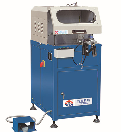 铝切机,切割机, 仿形断桥铝门窗设备 ljjc-450角码半自动切割锯