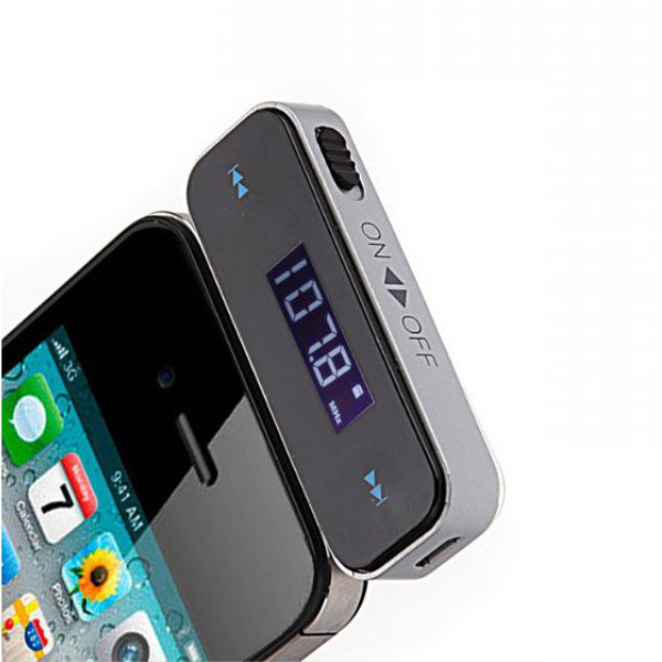 多用途fm 车载发射器 手机fm发射器 苹果 三星通用车载fm发射器