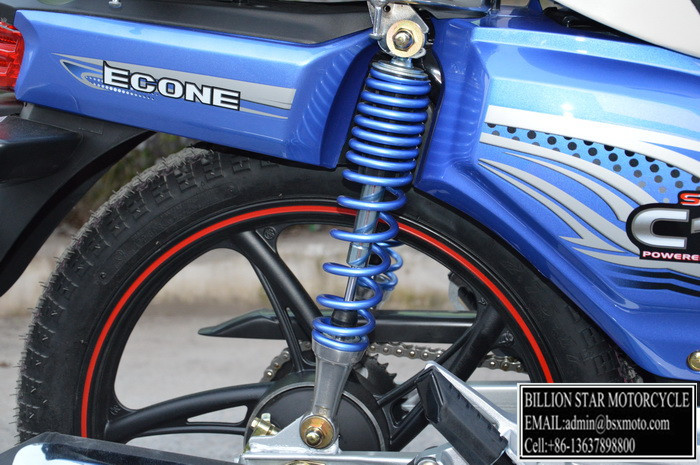 工厂代加工出口本田款110cc甜梦四代两轮弯梁摩托车 外贸全