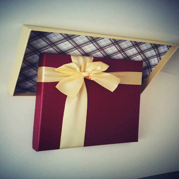 实拍厂家天地盖高品质十足礼物盒 实拍款礼物盒 特种纸礼物盒